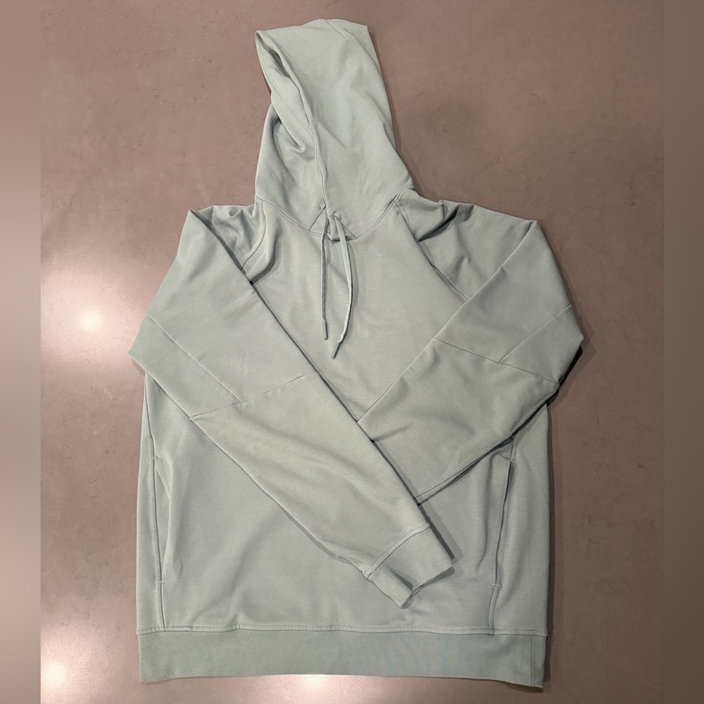 Lululemon City Sweat Pullover Tidewater Teal Mens L